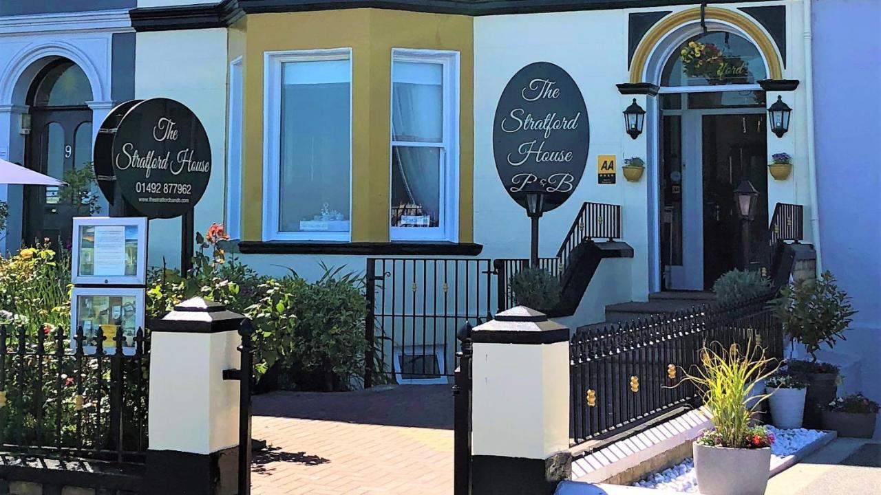 Stratford House Exclusively For Adults Hotel Llandudno Exterior photo