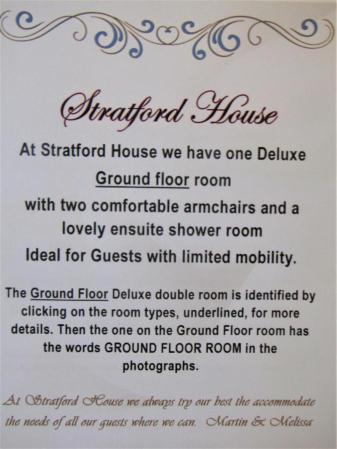 Stratford House Exclusively For Adults Hotel Llandudno Exterior photo